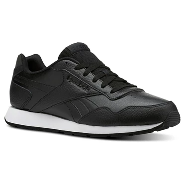 Zapatillas Reebok Royal Glide Hombre Negras Blancas | 362087TJF