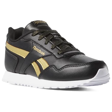 Zapatillas Reebok Royal Glide Niños Negras Doradas | 501946JHI