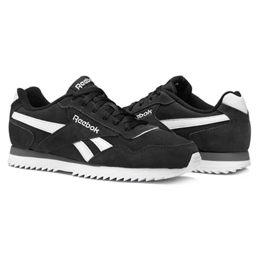 Zapatillas Reebok Royal Glide RPL Hombre Negras Blancas Gris | 340697RLP