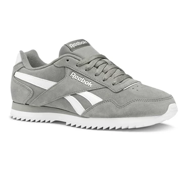 Zapatillas Reebok Royal Glide Ripple Hombre Gris Blancas | 158279LWN