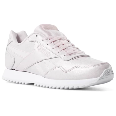 Zapatillas Reebok Royal Glide Ripple Mujer Rosas Blancas | 798512FZL