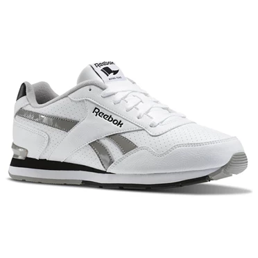 Zapatillas Reebok Royal Glide S Clip Hombre Blancas Gris Oscuro Negras Gris | 351690HFQ