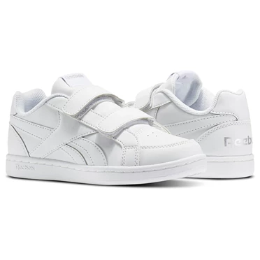 Zapatillas Reebok Royal Prime Alt Niños Blancas Plateadas | 087961KTJ