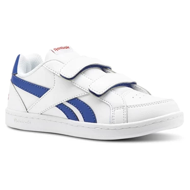 Zapatillas Reebok Royal Prime Alt Niños Blancas Azul Real Rojas | 256149HJC