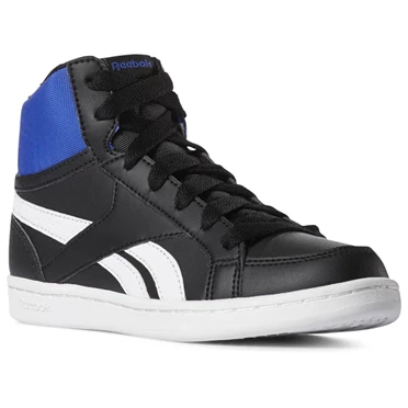 Zapatillas Reebok Royal Prime Mid Niños Negras Blancas | 416582IOB