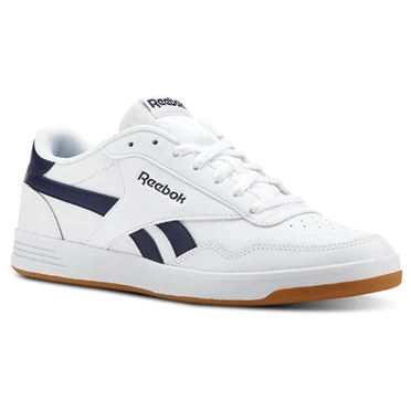 Zapatillas Reebok Royal Techque Hombre Blancas Azul Marino | 709316ZMR