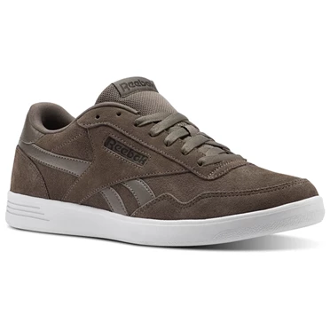 Zapatillas Reebok Royal Techque Hombre Marrones Gris Blancas | 514873DSU