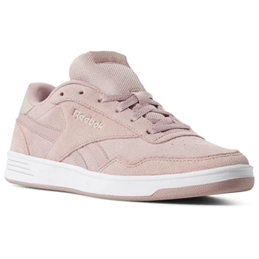 Zapatillas Reebok Royal Techque T Mujer Rosas Blancas | 394801MOR