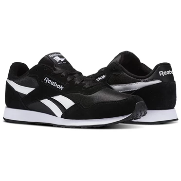 Zapatillas Reebok Royal Ultra Hombre Negras Blancas | 508976PNC