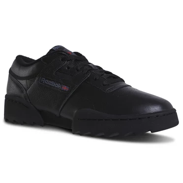 Zapatillas Reebok WORKOUT RIPPLE OG Mujer Negras Gris Oscuro Rojas | 640289WNM