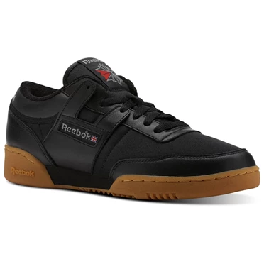 Zapatillas Reebok Workout 85 TXT Hombre Negras Gris Oscuro Rojas | 905384GSA