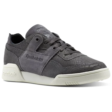 Zapatillas Reebok Workout LO DCN Foil Mujer Gris | 081365RWV