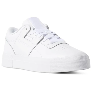 Zapatillas Reebok Workout Lo FVS Mujer Blancas Gris | 241897GYK