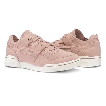 Zapatillas Reebok Workout Lo Plus FBT Mujer Rosas Rosas | 293581WEK