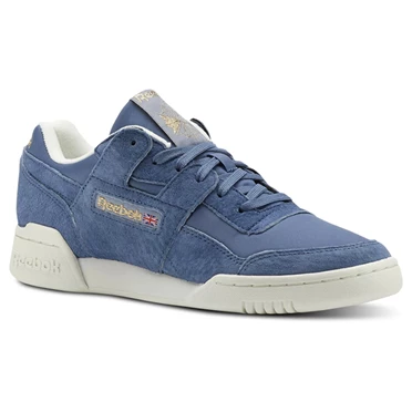 Zapatillas Reebok Workout Lo Plus Mujer Azules | 096825RZI