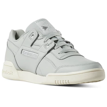 Zapatillas Reebok Workout Lo Plus Mujer Blancas Doradas | 206194AJT