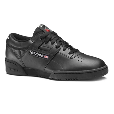 Zapatillas Reebok Workout Low Hombre Negras Gris | 780523VGQ