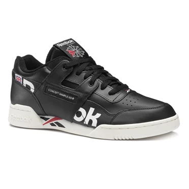 Zapatillas Reebok Workout Plus MU Hombre Negras Blancas Rojas | 610329WXY