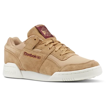 Zapatillas Reebok Workout Plus MU Mujer Marrones | 968371JGD