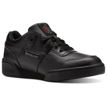 Zapatillas Reebok Workout Plus Niños Negras Gris Rojas | 675498TWF