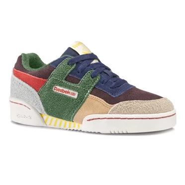 Zapatillas Reebok Workout Plus TAO Niños Multicolor | 856392SVD