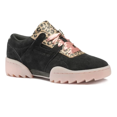 Zapatillas Reebok Workout Ripple OG 3AM Mujer Negras Rosas | 547910FTG