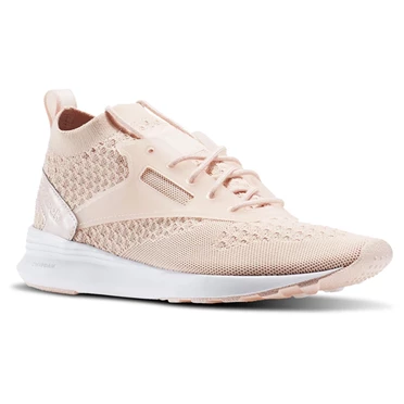 Zapatillas Reebok ZOKU RUNNER Ultraknit MET Mujer Rosas Blancas Gris | 435721GQP