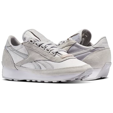 Zapatillas Reebok x FACE Stockholm Aztec OG Mujer Gris Blancas | 327865HEX