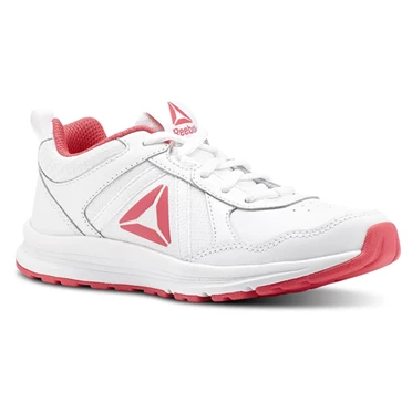 Zapatillas Running Reebok ALMOTIO 4.0 Niños Blancas Rosas Plateadas | 865029CDN