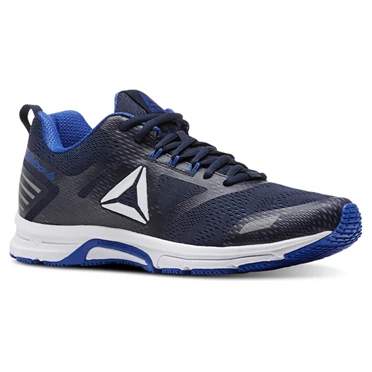 Zapatillas Running Reebok Ahary Runner Hombre Blancas Azules Azul Marino | 293456KHC