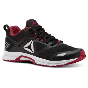 Zapatillas Running Reebok Ahary Runner Mujer Blancas Negras Rosas | 813260UNH