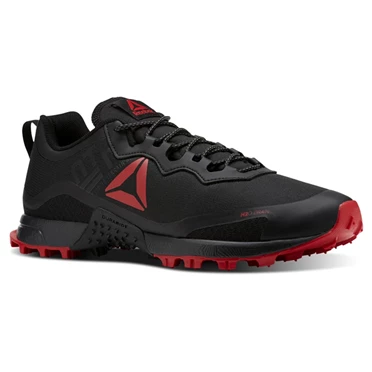 Zapatillas Running Reebok All Terrain Craze Hombre Negras Rojas Gris | 796341PAJ