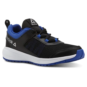 Zapatillas Running Reebok Carretera Supreme Niños Negras Azules Blancas | 751820GRX