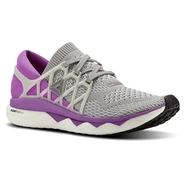 Zapatillas Running Reebok Custom Floatride Run Mujer Gris Moradas | 421796VJS