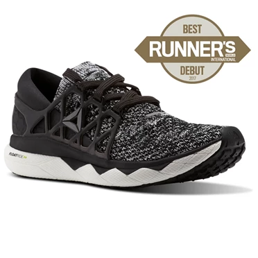 Zapatillas Running Reebok Custom Floatride Run Mujer Negras Blancas | 670542ULY