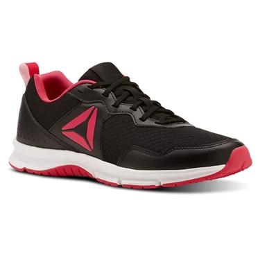 Zapatillas Running Reebok Express Runner 2.0 Mujer Negras Rosas Blancas | 286417HUR