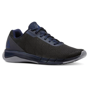 Zapatillas Running Reebok Flexweave Run Hombre Azul Marino Gris Azules | 546708DXI