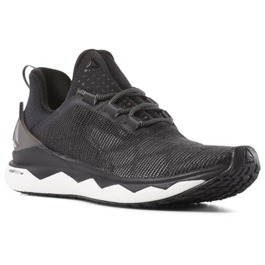 Zapatillas Running Reebok Floatride Run Smooth Mujer Negras Blancas Gris | 170964SAH