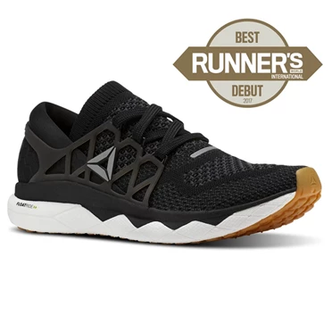 Zapatillas Running Reebok Floatride Run Hombre Negras Blancas | 312849QEA