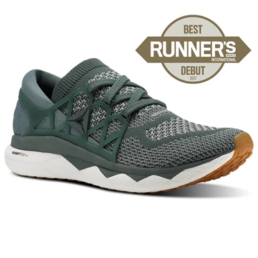 Zapatillas Running Reebok Floatride Run Hombre Verde Gris Blancas | 326584AFU