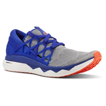 Zapatillas Running Reebok Floatride Run Flexweave Hombre Blancas Azules Rojas | 426910ODP