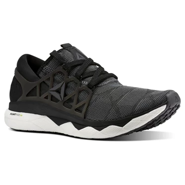 Zapatillas Running Reebok Floatride Run Flexweave Hombre Negras Blancas Gris | 483657AUG