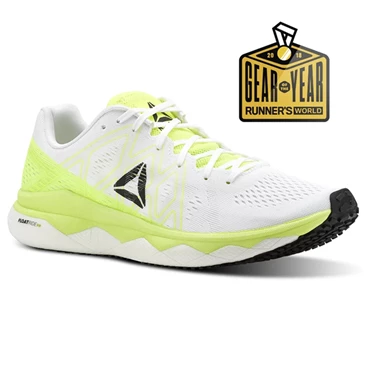 Zapatillas Running Reebok Floatride Run Fast Mujer Amarillo Blancas Negras | 897163GDX