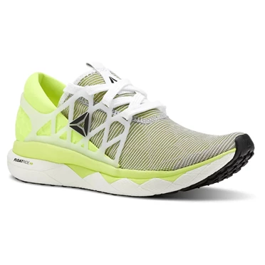 Zapatillas Running Reebok Floatride Run Flexweave Mujer Amarillo Negras | 971328ATE