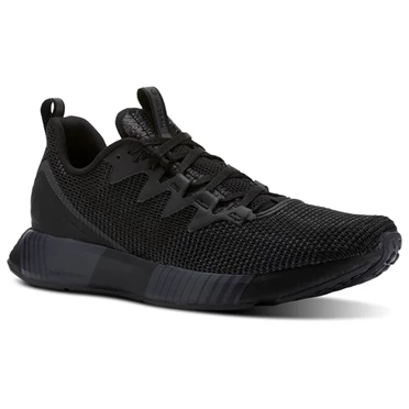 Zapatillas Running Reebok Fusion Flexweave Hombre Negras Gris Blancas | 052864BJI