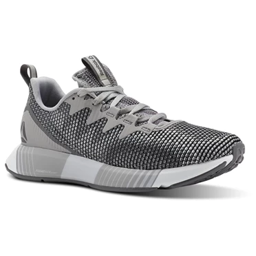 Zapatillas Running Reebok Fusion Flexweave Mujer Gris Blancas | 732894UHE