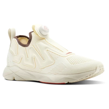 Zapatillas Running Reebok Pump Supreme Estilo Mujer Beige | 157648XBS