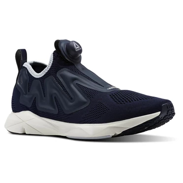 Zapatillas Running Reebok Pump Supreme Estilo Mujer Azul Marino Azules | 267904ZKG