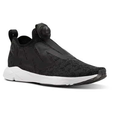 Zapatillas Running Reebok Pump Supreme Hombre Negras Gris Blancas | 432897ZOY