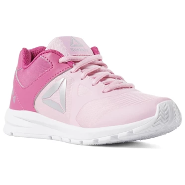 Zapatillas Running Reebok Rush Runner Niños Rosas Rosas Plateadas | 750423JGA